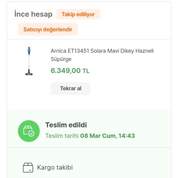 Hepsiburada Kırık Ürün Kabul Etmeme