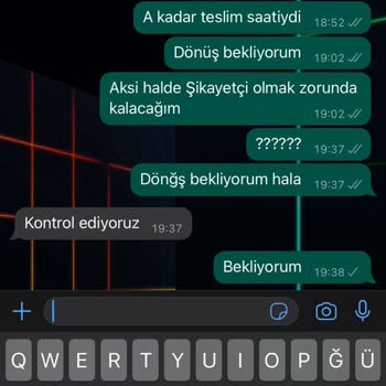 İstanbul Çiçekleri Sorumsuzluğu Ve Teslim Edilemeyen Ürün