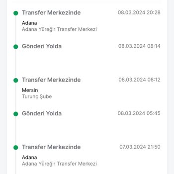 Trendyol Ekspres Kargomu Gezdirmeyi Bırak Bana Teslim Et