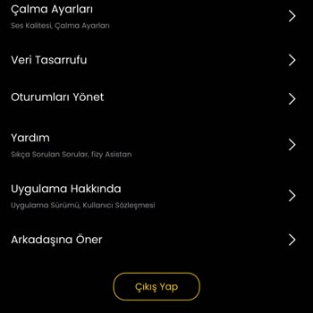 Fizy Üyelik İptal Etme