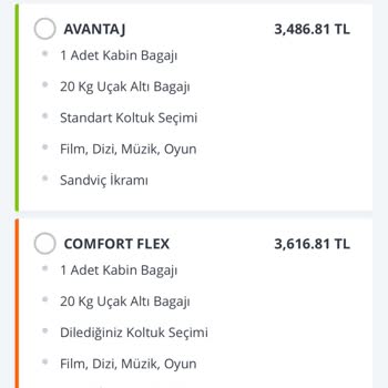 Pegasus Hava Yolları Mobile Uygulama Mağduriyeti