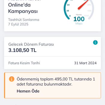 Türk Telekom Ev İnterneti Taahhüt Sorunu