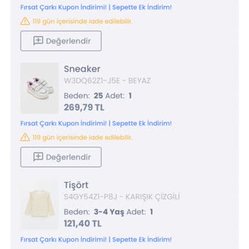 LCW Online Kusurlu Ürün Gönderiyor