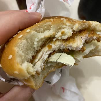 KFC Eksik Sipariş Ve Yabancı Madde