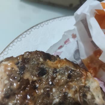Burger King Siparişimde Yanık Köfte Hayal Kırıklığı