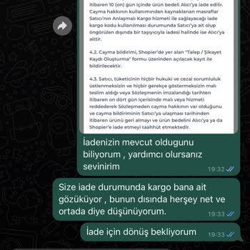 Sneakeerslifetr İade Yok Deyip Durması Shopier Yardımcı Olun Lütfen