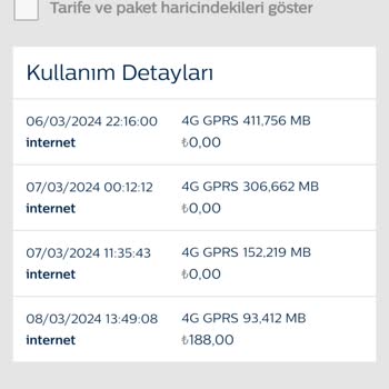 Bimcell Gereksiz Ücretlendirme Yapılması