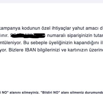 Dolap Satışımdaki Kazanç IBAN Hatası Yüzünden İletilmedi