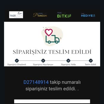Taze Çiçek (tazecicek.com) Teslimat Sorunu