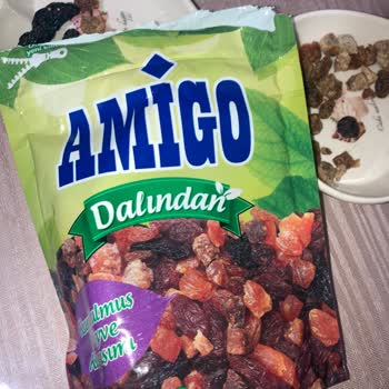 Amigo Dalından Kurutulmuş Meyve Karışımı