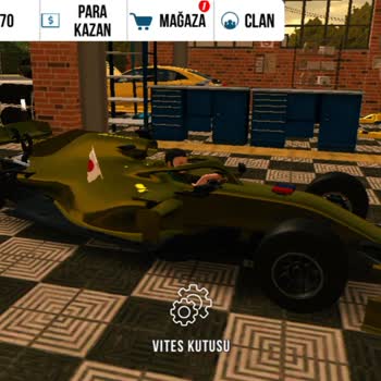 Car Parking Multiplayer F1 Arabam Gitmiyor