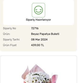 Hızlı Çiçek (hizlicicek.com) Beş Farklı Siparişim Hala Teslim Edilmedi