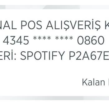 Spotify Planım Benden Habersiz Değiştirilmiş