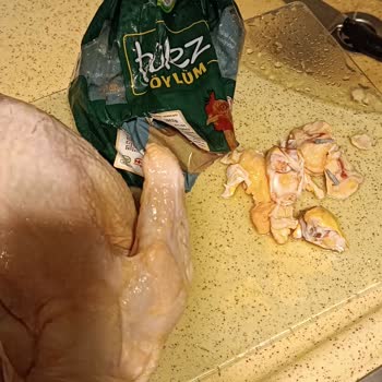 Bolez Piliç Bolez Köylüm Tavuk İçinden Çıkan Plastik Parçalar