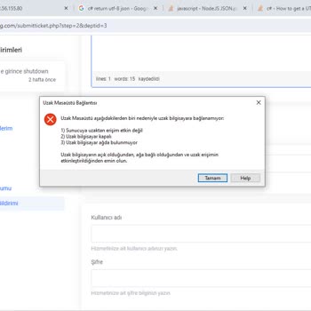 Hız Hosting Sunucu Stabil Çalışmıyor