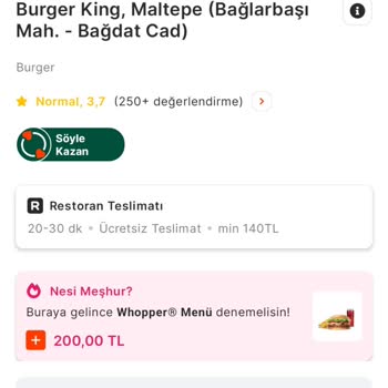 Migros Yemek Kadınlar Günü Yemeği Hayal Kırıklığına Dönüştü