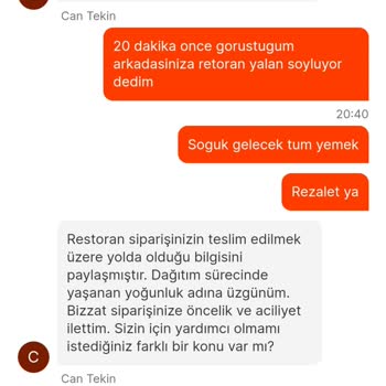 Migros Yemek Kadınlar Günü Yemeği Hayal Kırıklığına Dönüştü
