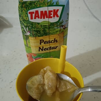 Tamek Meyve Suyu Peçete Gibi Bir Şey Çıktı