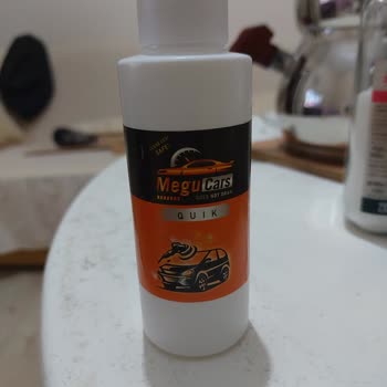 Meguiars Resmen Su Bende Aldım
