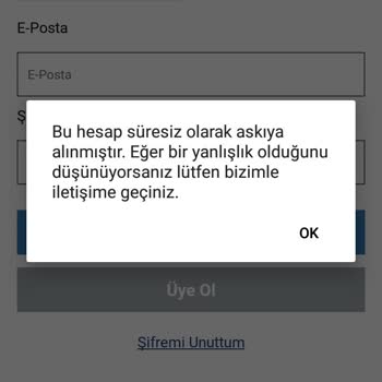 Mackolik Hiçbir Neden Yokken Hesabımı Süresiz Askıya Aldı