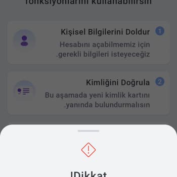 Tom Bank Hesap Doğrulama Ve Altın Hesabı Açma Hatası