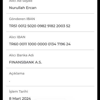 John Lewis Telegram Grubu Müşteri Deneyimi: Görev Uygulamasında Ödeme Sorunu