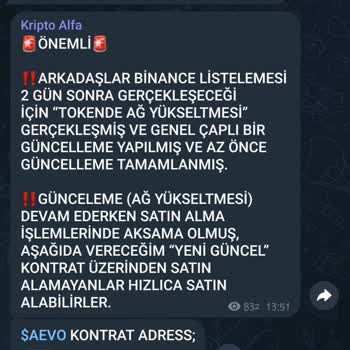 PancakeSwap Aevo - Kripto Alfa Telegram Gurubun- Pancakeswap Binance Dolandırılm