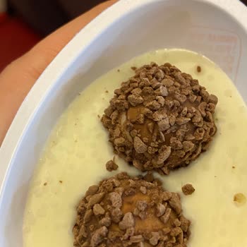 Kinder Joy Çikolatasında Kabarcık Vardı