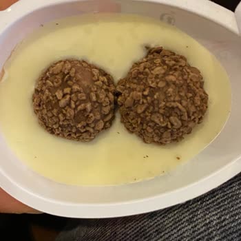 Kinder Joy Çikolatasında Kabarcık Vardı