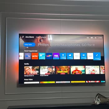 PHILIPS TV Smart TV Uygulama Sorunu Ve Çözüm Talebi