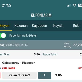 Nesine Sistem Hatası Maçın Geri Kalanı Kazanır