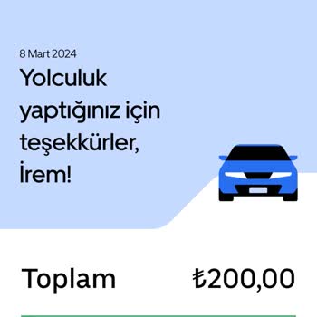 Uber Yapılmayan Yolculuğa Para Kesti