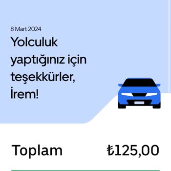 Uber Yapılmayan Yolculuğa Para Kesti