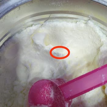 Milupa Mamada Yabancı Cisim Çıktı