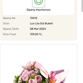 Hızlı Çiçek (hizlicicek.com) Çiçek Siparişim Teslim Edilmedi