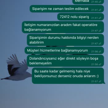 Hızlı Çiçek (hizlicicek.com) Çiçek Siparişim Teslim Edilmedi