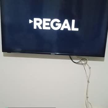 Regal Marka TV Ekranda Yatay Çizgiler Çıktı Ve Kapandı Açılmıyor