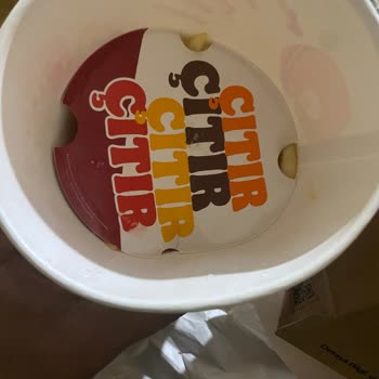 Burger King Ve Eksik Ürünleri