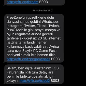 PC Game Pass Aldatmacası Vodafone