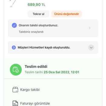 Hepsiburada Deerma El Süpürgesi Sattığı Malın Arkasında Durmuyor
