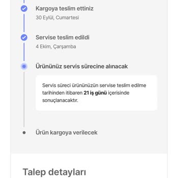 Hepsiburada Deerma El Süpürgesi Sattığı Malın Arkasında Durmuyor
