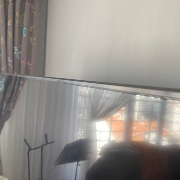 TV Samsung 75cu8500 Televizyon Sorunu