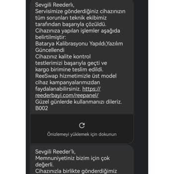 Reeder'in 3 Aydır Sorunu Çözmemesi, Yetkililerin Dönüş Yapmaması