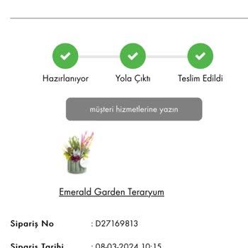 Taze Çiçek (tazecicek.com) Çiçek Siparişinde Beklenmedik Sürprizler Ve Müşteri Hüsranı