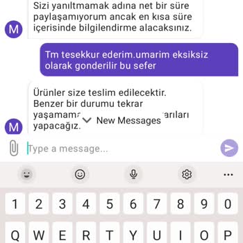Getir Tarafından Yaşatılan Mağduriyet