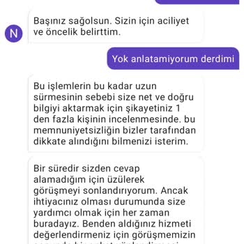 Getir Tarafından Yaşatılan Mağduriyet