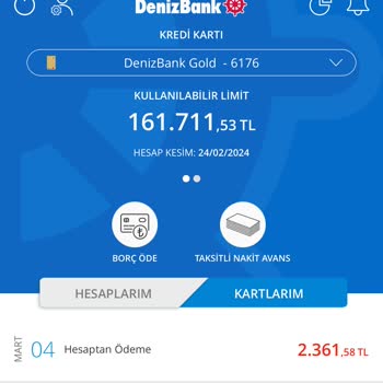 Denizbank Yıllık Aidat Ücret İadesi