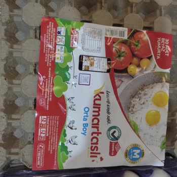 Kumartaşlı Gıda Kumar Taş M Boy Yumurtalar Bildircin Yumurtası Ebadında