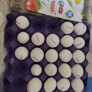 Kumartaşlı Gıda Kumar Taş M Boy Yumurtalar Bildircin Yumurtası Ebadında