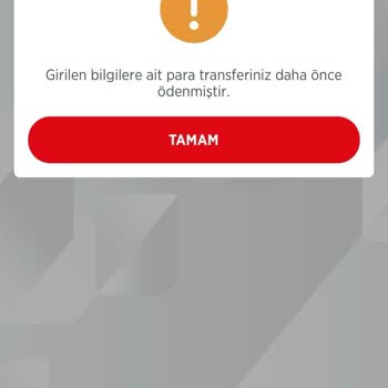 Ziraat Bankası Western Para Transferi Yapılmadı